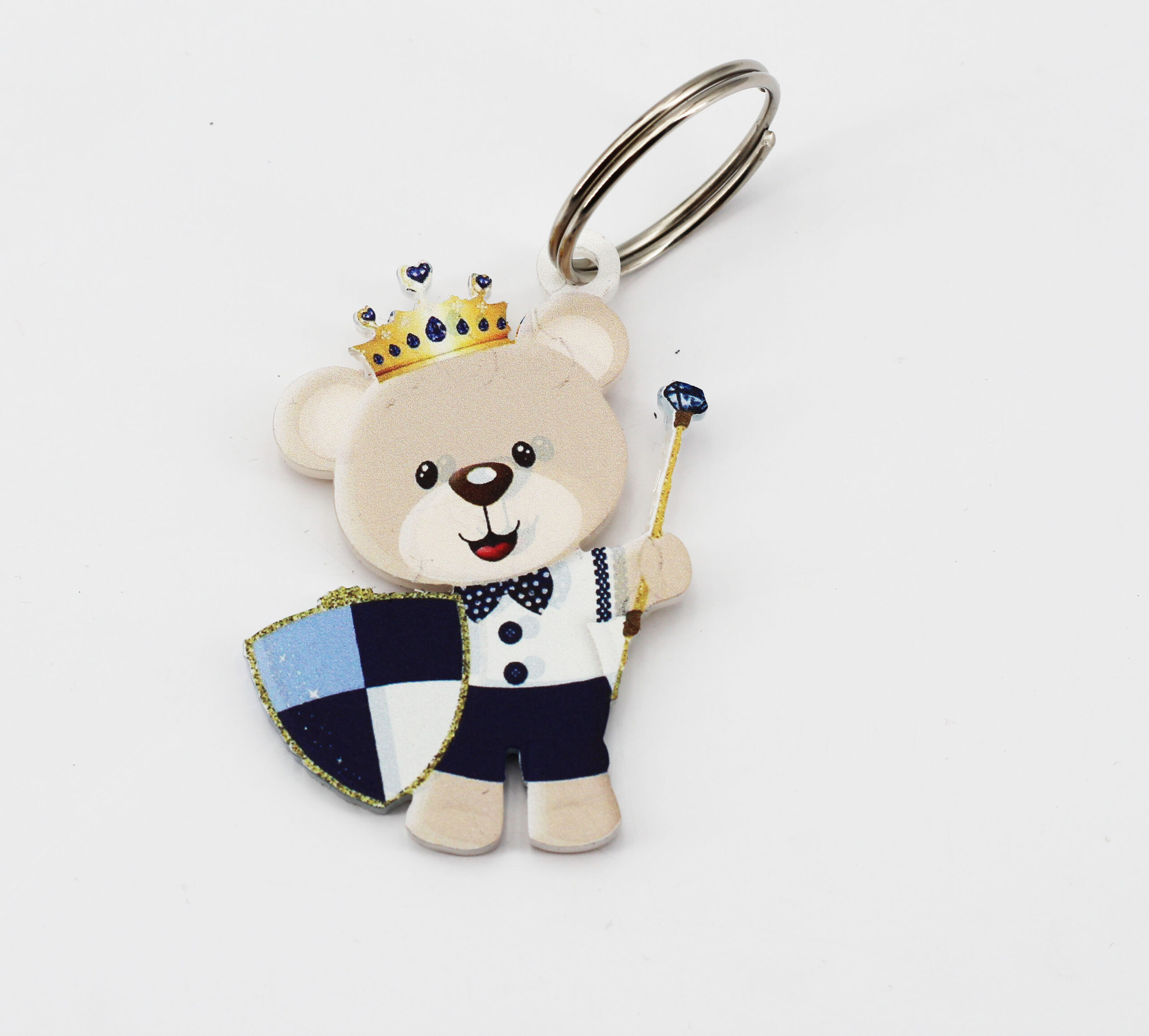 Portachiavi plexiglass personalizzabile 10 pz - immagine 2