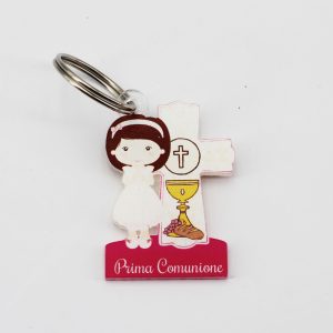 Portachiavi plexiglass personalizzabile 10 pz