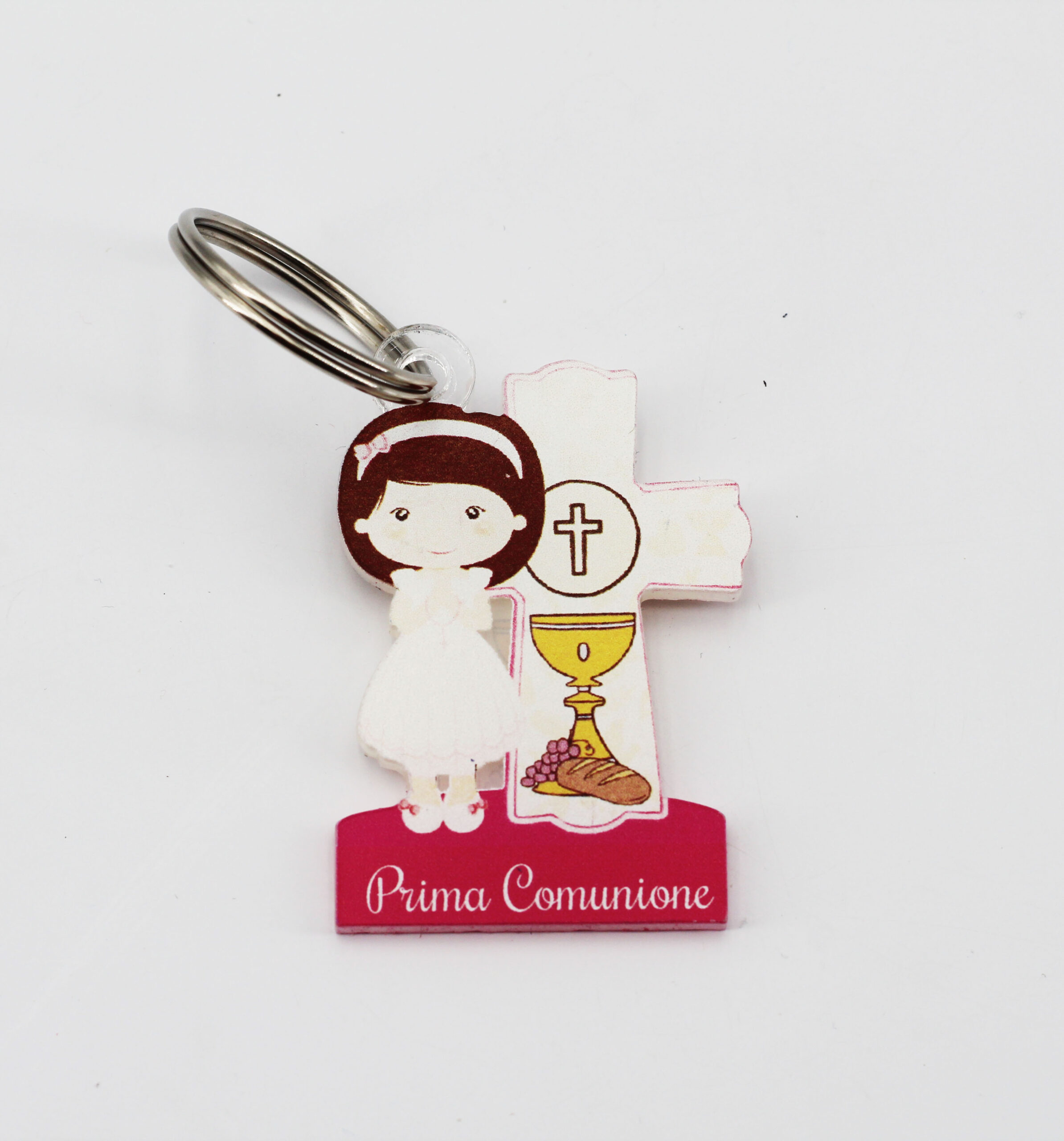 Portachiavi plexiglass personalizzabile 10 pz - immagine 2