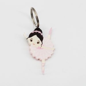 Portachiavi plexiglass personalizzabile 10 pz