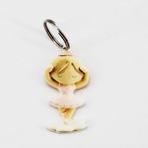 Portachiavi plexiglass personalizzabile 10 pz