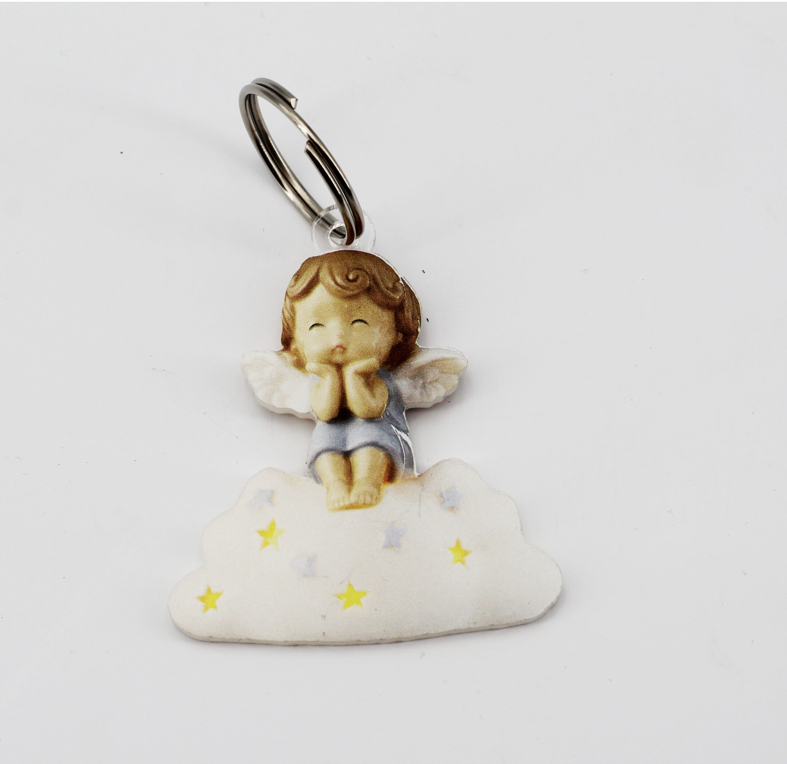 Portachiavi plexiglass personalizzabile 10 pz - immagine 2