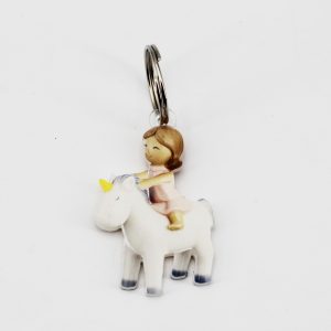 Portachiavi plexiglass personalizzabile 10 pz