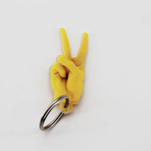 Portachiavi plexiglass personalizzabile 10 pz