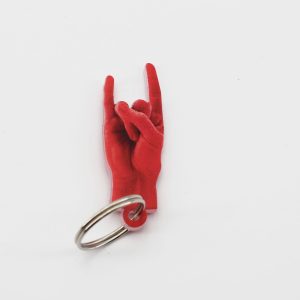 Portachiavi plexiglass personalizzabile 10 pz