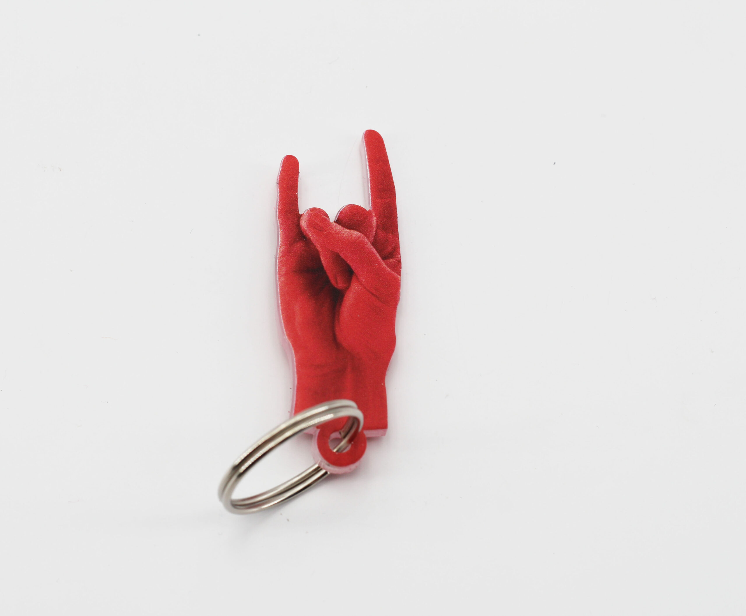 Portachiavi plexiglass personalizzabile 10 pz