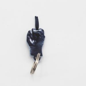 Portachiavi plexiglass personalizzabile 10 pz