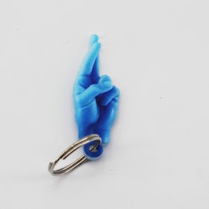 Portachiavi plexiglass personalizzabile 10 pz