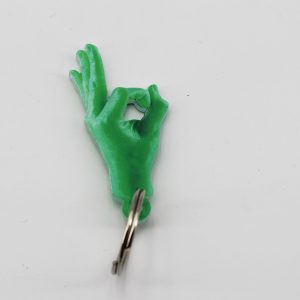 Portachiavi plexiglass personalizzabile 10 pz