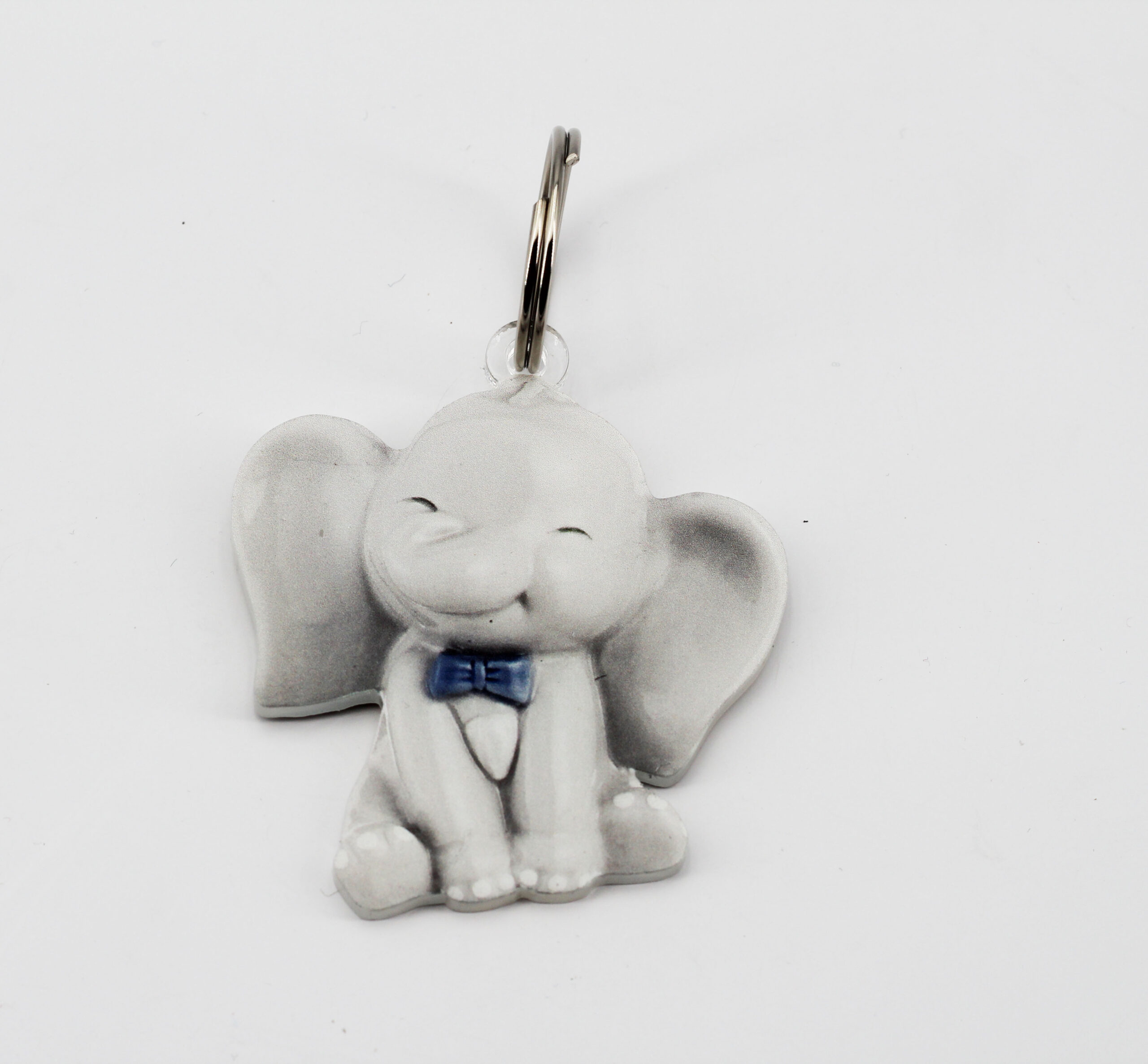 Portachiavi plexiglass personalizzabile 10 pz