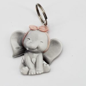 Portachiavi plexiglass personalizzabile 10 pz