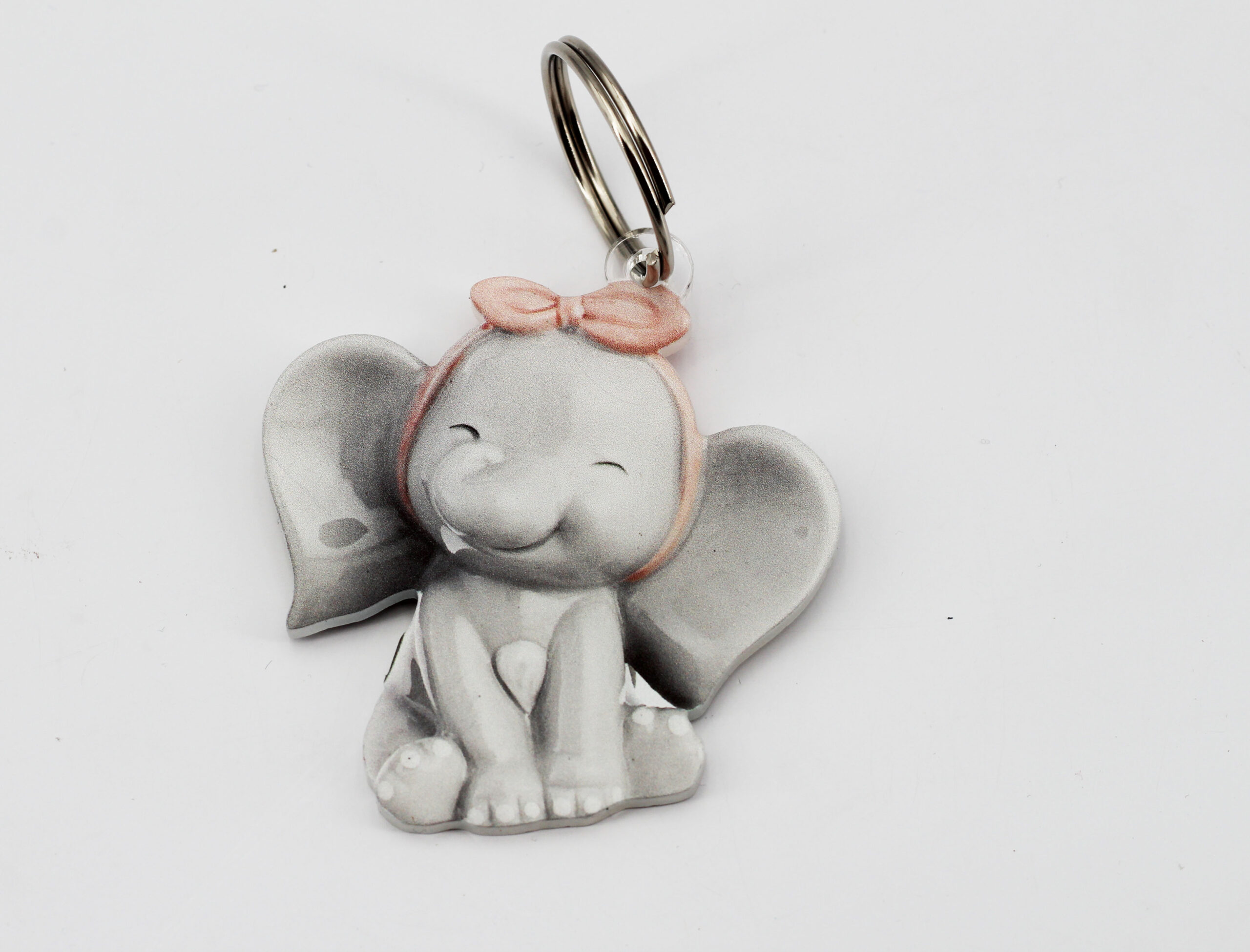 Portachiavi plexiglass personalizzabile 10 pz - immagine 2