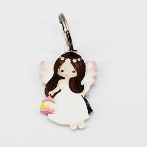 Portachiavi plexiglass personalizzabile 10 pz