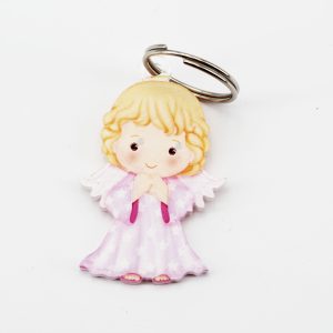 Portachiavi plexiglass personalizzabile 10 pz