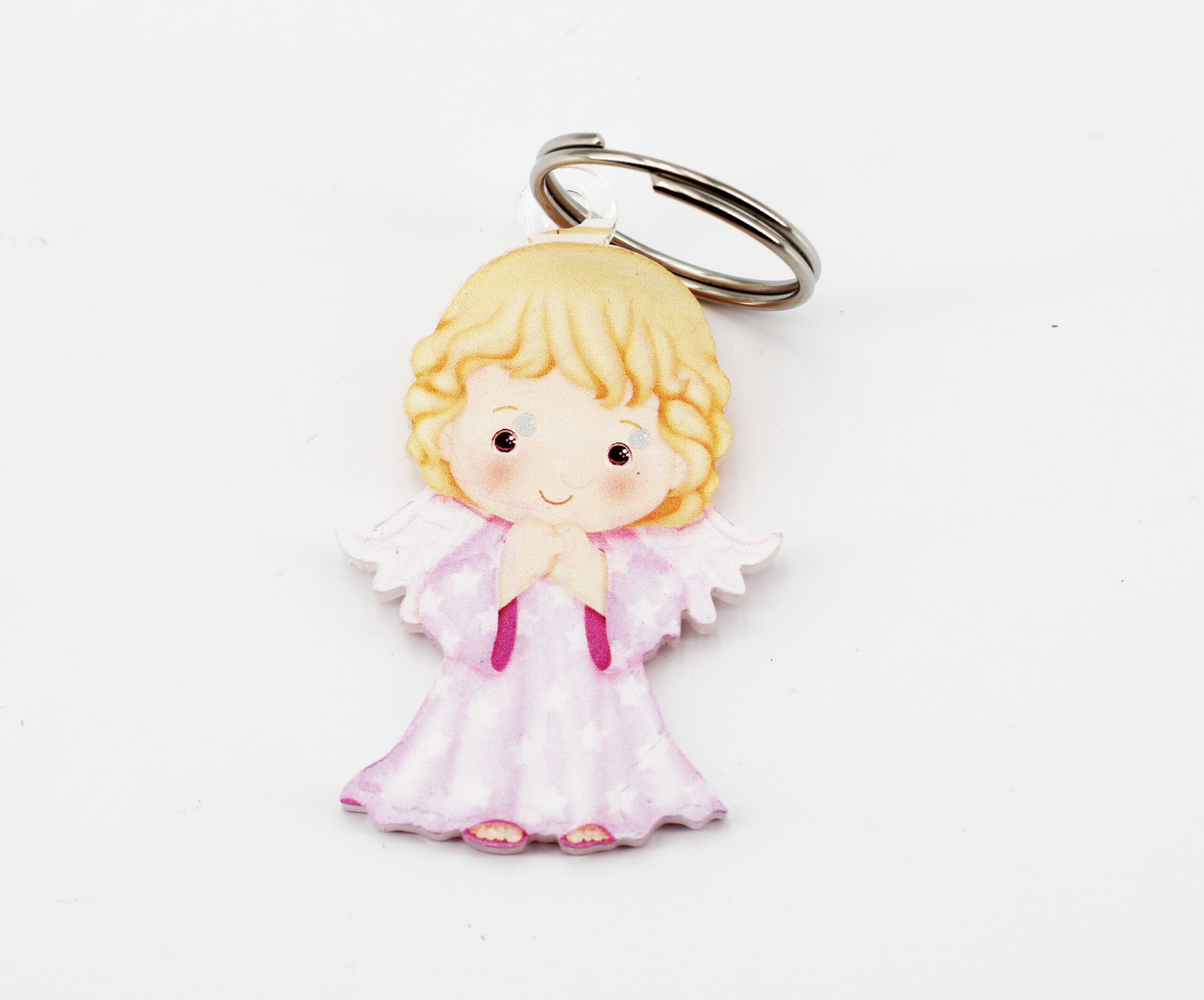 Portachiavi plexiglass personalizzabile 10 pz - immagine 2