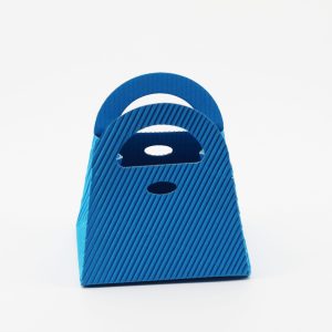 Bustina cartone azzurra 10 pz