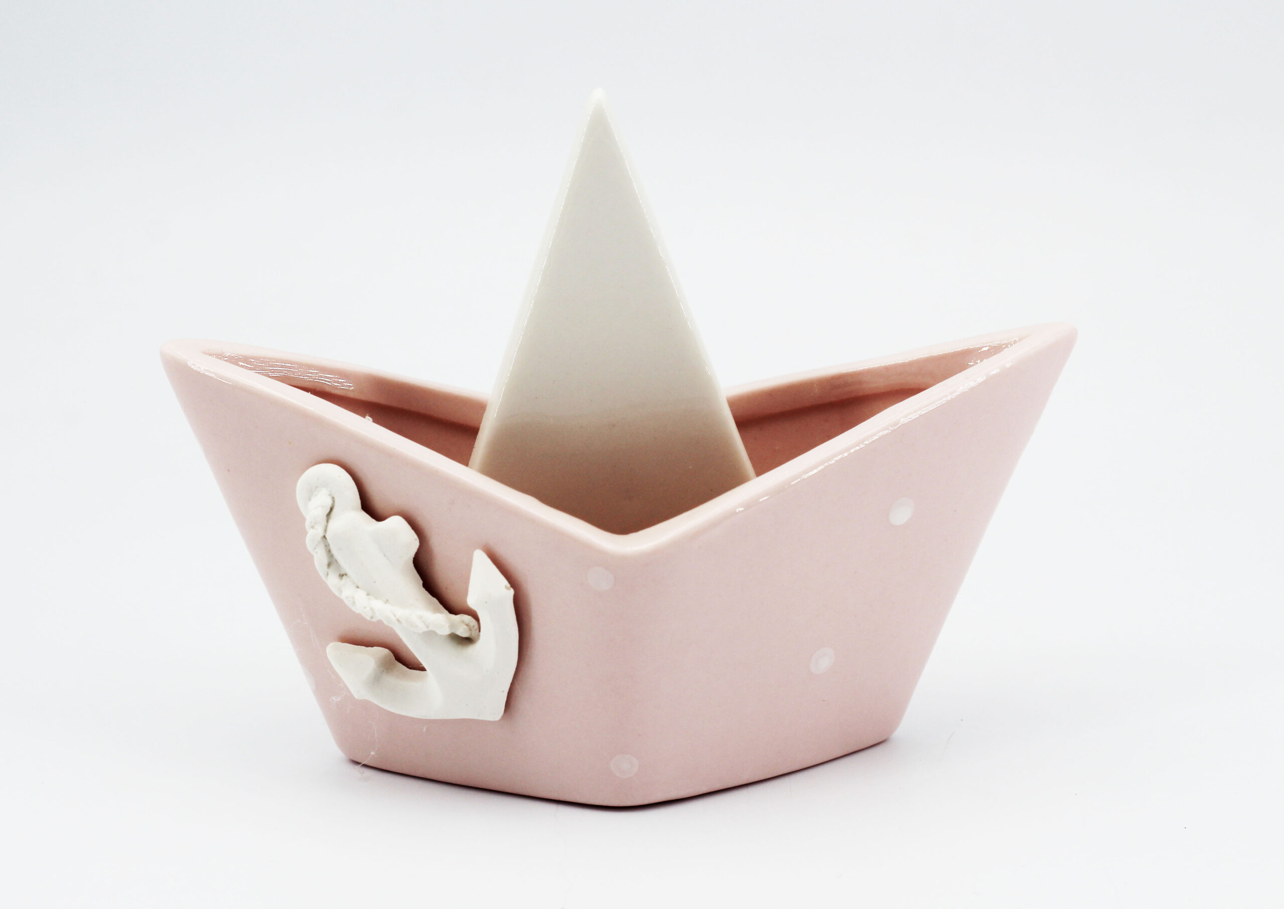 Bomboniera Ilary Queen barca rosa Pz. 1