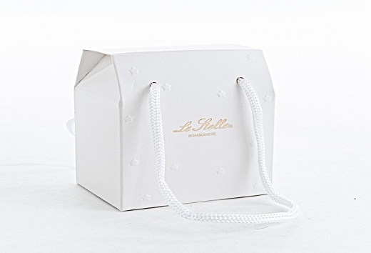 coppia sposi porcellana pz. 2 ass.15,5×6,5xh.18 cm con shopper - immagine 3