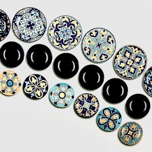 Excelsa Sofia Servizio Piatti Da tavola 18 Pezzi