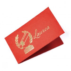 20 pezzi bigliettini personalizabili per cerimonie varie