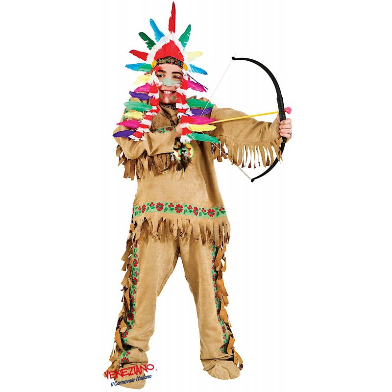 Costume Indiano ragazzo – 4 anni - immagine 2