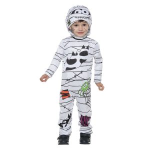 COSTUME HALLOWEEN – Linea Baby – Mummiettina – 1-2 anni – 8032684690828