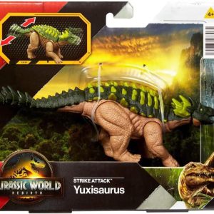 Mattel -Jurassic World Strike Attack Yuxisaurus Action Figure – 194735273065