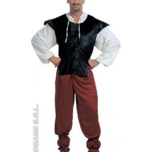 Costume LOCANDIERE Adulto -WIDMANN – Taglia M/L – 8003558353309