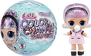 LOL – Color Change Surprise – glitter scintillanti – MGA-EUC-0