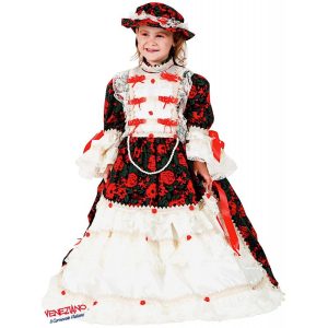 Costume Madame Pompadour baby – 4 anni 8033501487836