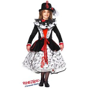 Costume Miss Music 7 ANNI 8033712437262