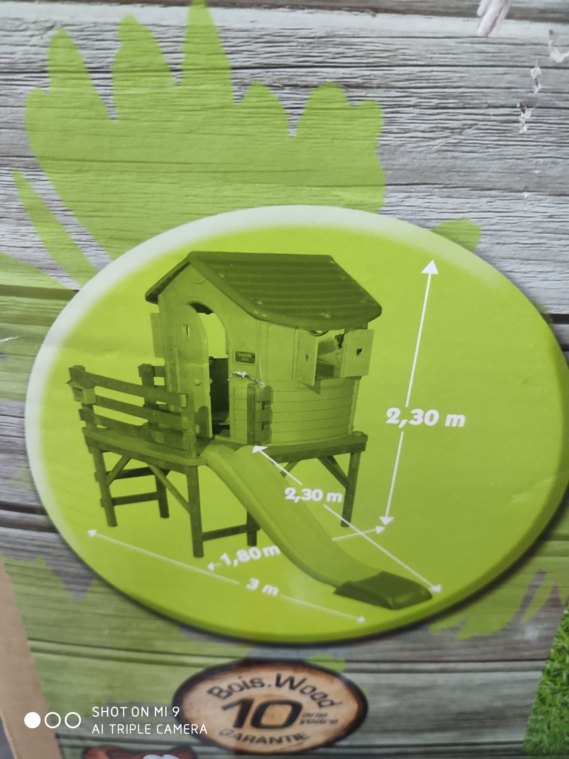 Casetta Woody Hut Smoby - immagine 4