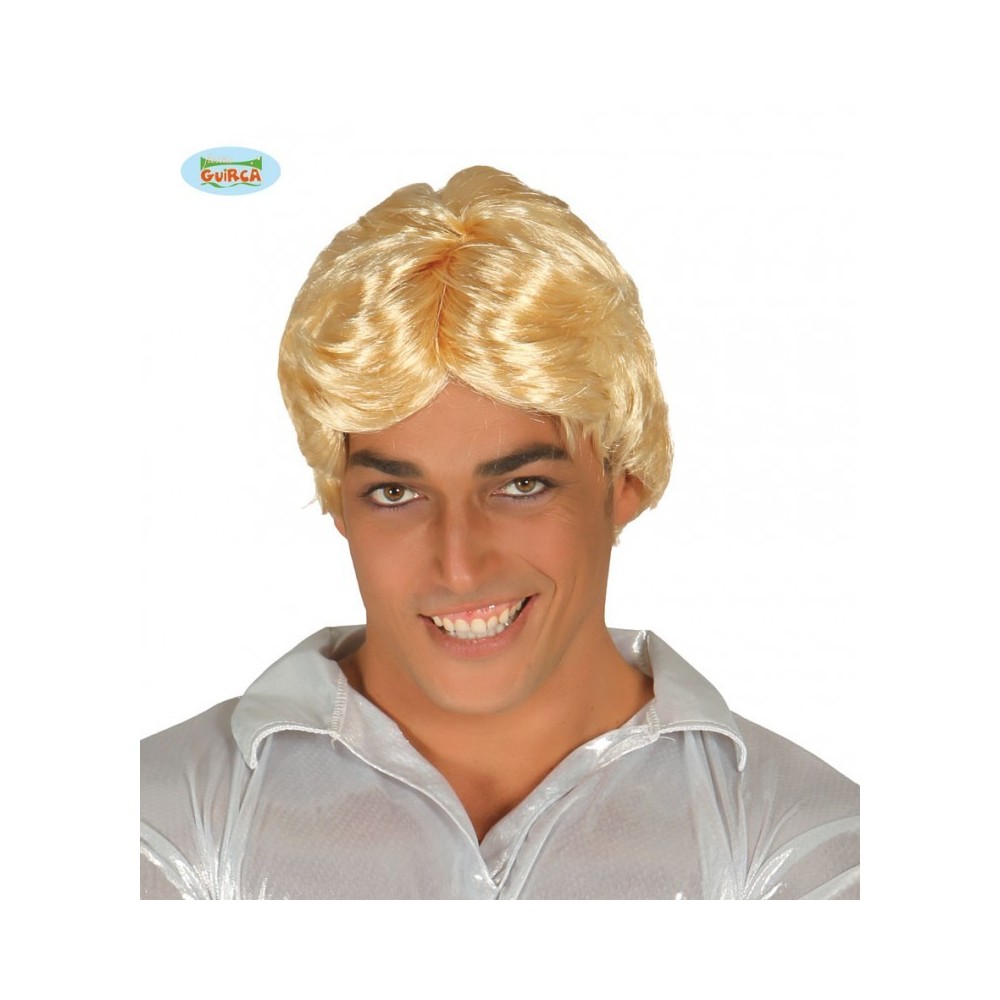 Parrucca MODELLO uomo -BIONDA – GUIRCA 4472 – 8435118209502 - immagine 3