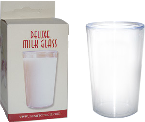 De Luxe Milk Glass – Bicchiere Del Latte