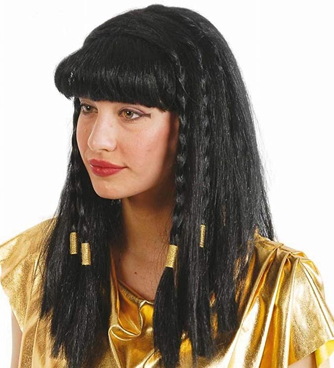 Parrucca Donna EGIZIANA-NEFERTITI-CLEOPATRA – GUIRCA4233 - immagine 3