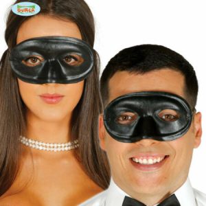 Domino – mascherina Colombina NERA guirca 12446 – 8434077124468