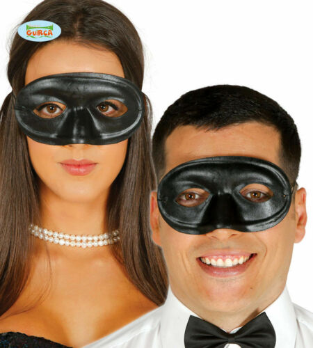 Domino – mascherina Colombina NERA guirca 12446 – 8434077124468 - immagine 3