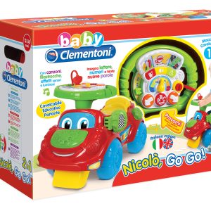Nicolò go go – Clementoni – 17065