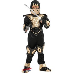 Costume Ninja Kombat Baby  4 anni 8033501483531