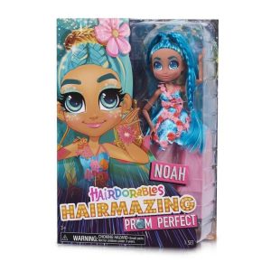 JP Hairdorables HAG01300 Hairdorables , serie 2-Noah