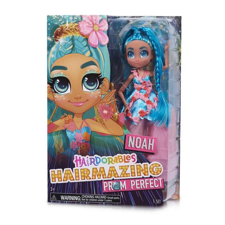 JP Hairdorables HAG01300 Hairdorables , serie 2-Noah - immagine 3