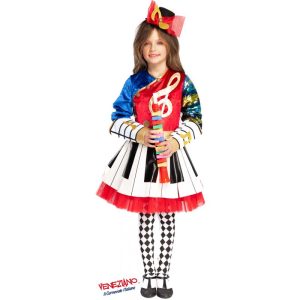 Costume Nota musicale ragazza – 8 anni 8033712419619