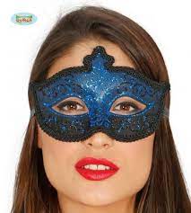 Domino Mascherina NOTTE blu/nera GUIRCA – 8434077129173 - immagine 3