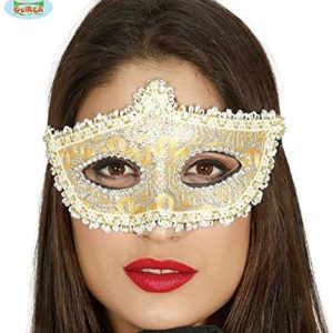 Domino Mascherina ORO   – GUIRCA 12910 – 8434077129104