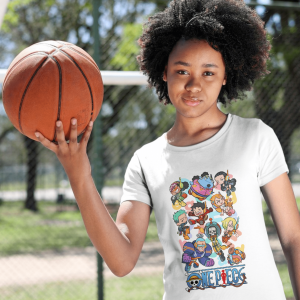 One Piece chibi t-shirt
