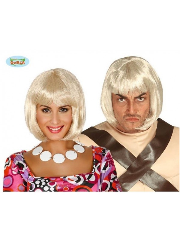 Parrucca Donna Caschetto BIONDO- GUIRCA 8434077046760 - immagine 2