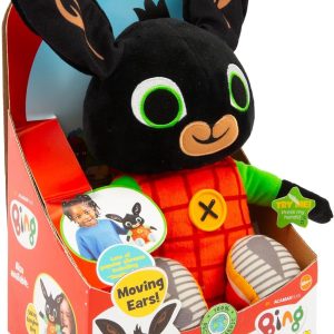 Bing Peek a Boo 28 cm, Peluche parlante – BNG54000