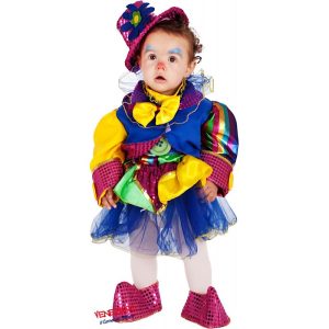 Costume Piccola Pagliaccetta – 1 anno 8033501489212