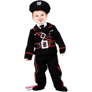 Costume Piccolo Carabiniere 2 Anni 8033501487959