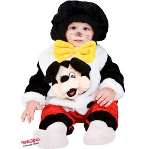 Costume Piccolo Topoletto 6/9 mesi